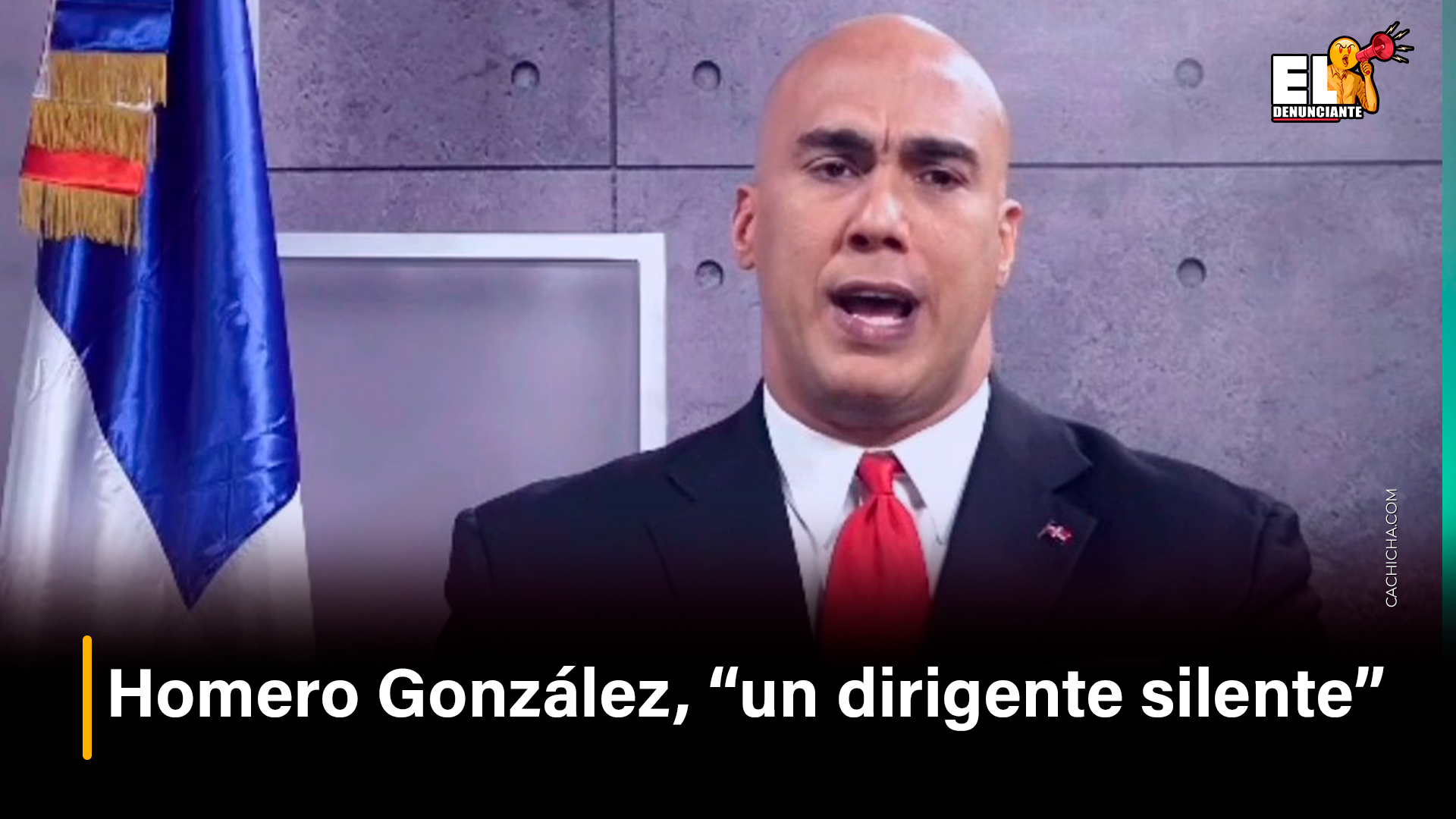 Homero González, “un Dirigente Silente” – El Denunciante By Cachicha