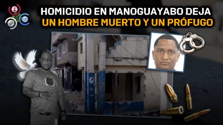 Homicidio En Manoguayabo: Hombre Muere Tras Recibir Tres Disparos