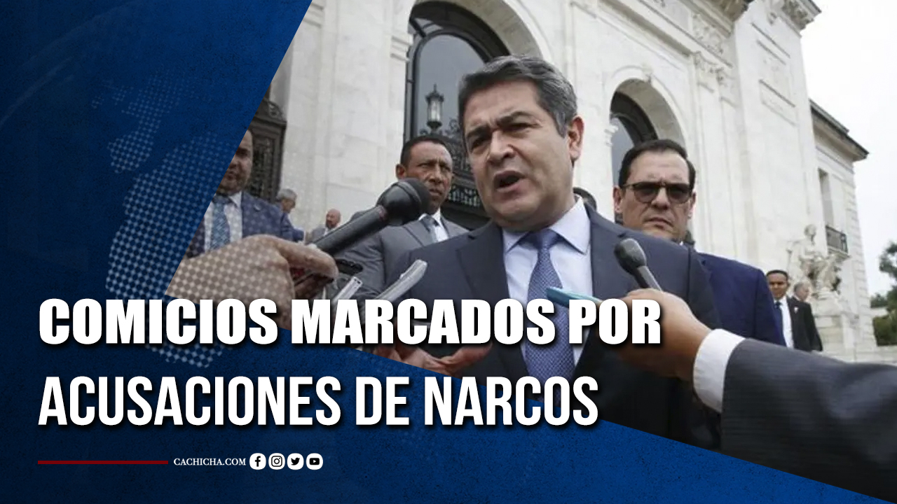 Honduras Con Comicios Marcados Por Acusaciones De Narcos | Tu Tarde