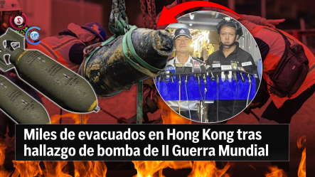 Hong Kong Descubre Bomba De 450 Kilos De La Segunda Guerra Mundial Desalojan A 6.000 Personas