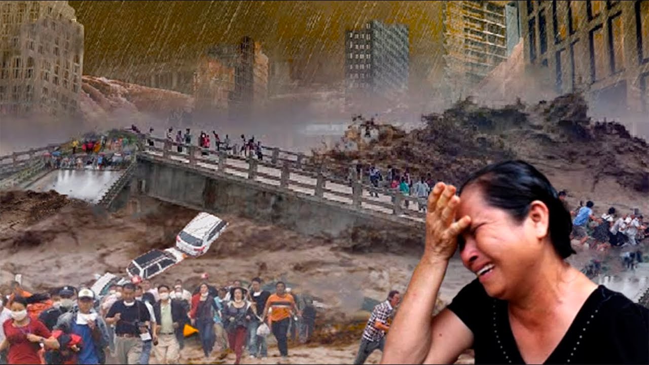 Horror En Indonesia, Mira Como Esta Inundación Destruye Más De 30,000 Casas