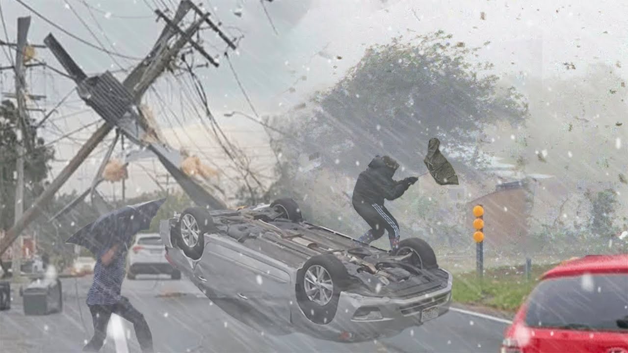 Horror En Nicaragua Mira Como Este Huracan Julia Destruye Mas De 5000 Casas En Nicaragua