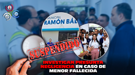 Hospital Hugo Mendoza Suspende Personal Tras Muerte De Niña En Emergencia
