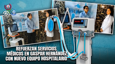Hospital Manuel De Luna Recibe Ventilador Mecánico Para Reforzar Atención De Pacientes Críticos