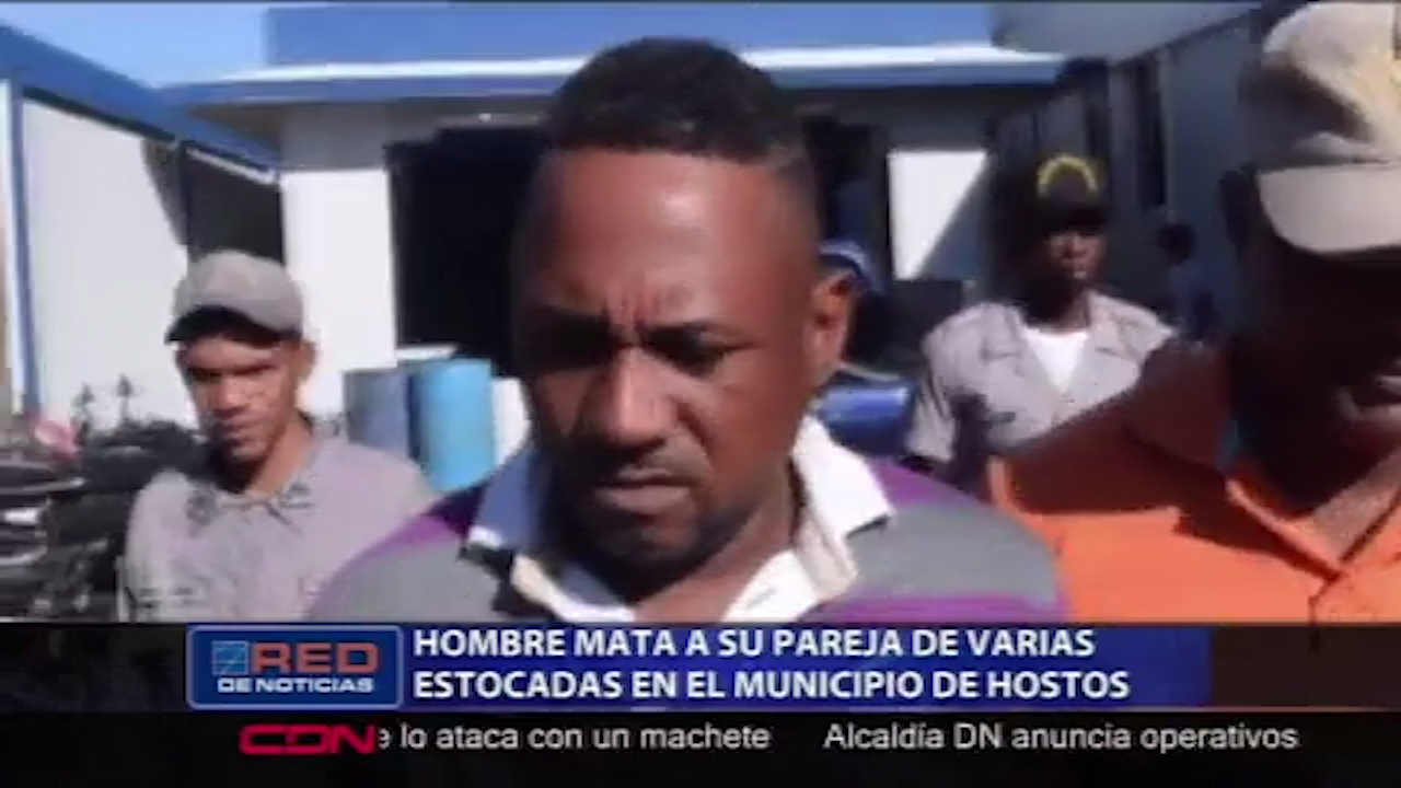 Hombre Mata A Su Pareja De Varias Estocadas En El Municipio De Hostos 