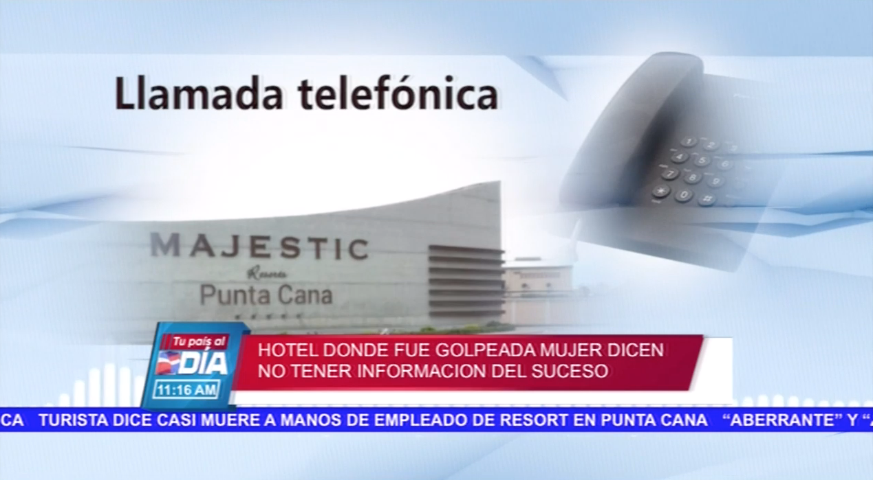 Hotel Donde Fue Golpeada Mujer Dicen No Tener Información Del Suceso