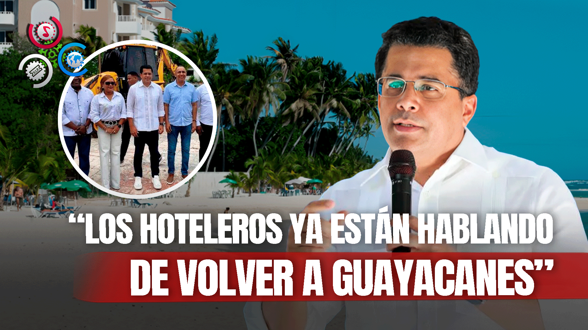 Ministro Collado Informa Progresos En Amplificar Guayacanes Como Destino Turístico