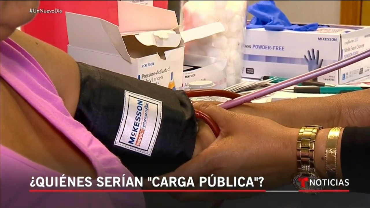 ¿Quiénes Serían “carga Pública” En EE.UU.?