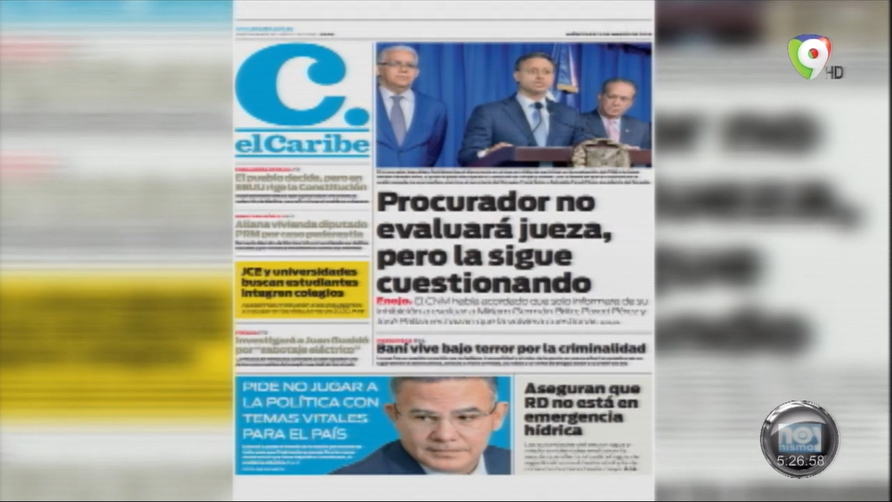 Portada De Los Periódicos Del Día De Hoy 13 De Marzo Del 2019