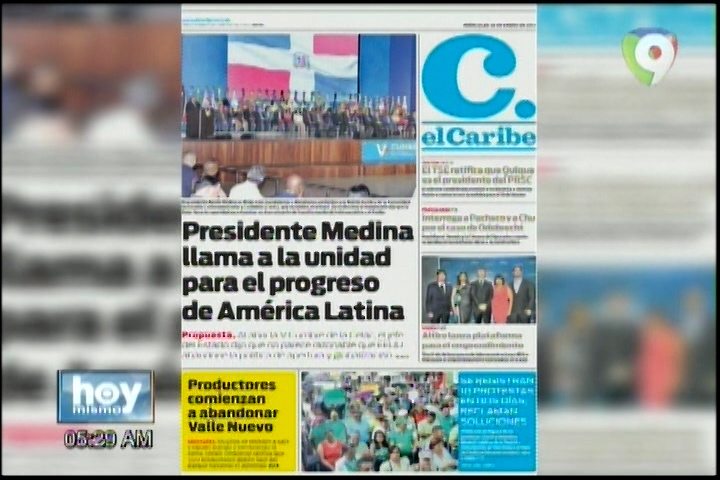 Actualízate Con Las Portadas De Los Principales Periódicos Del País, 25 Enero Del 2017