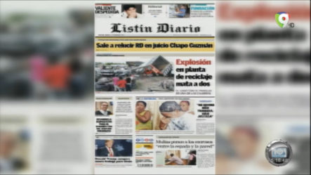 Entérate De Las Noticias Con Las Principales Portadas De Los Diarios De Hoy 15 De Enero Del 2019