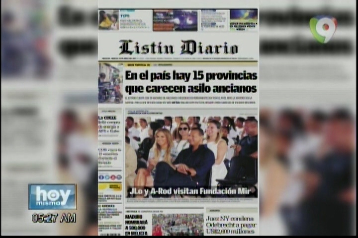Portada De Los Periódicos Del Día De Hoy 18-abril-2017