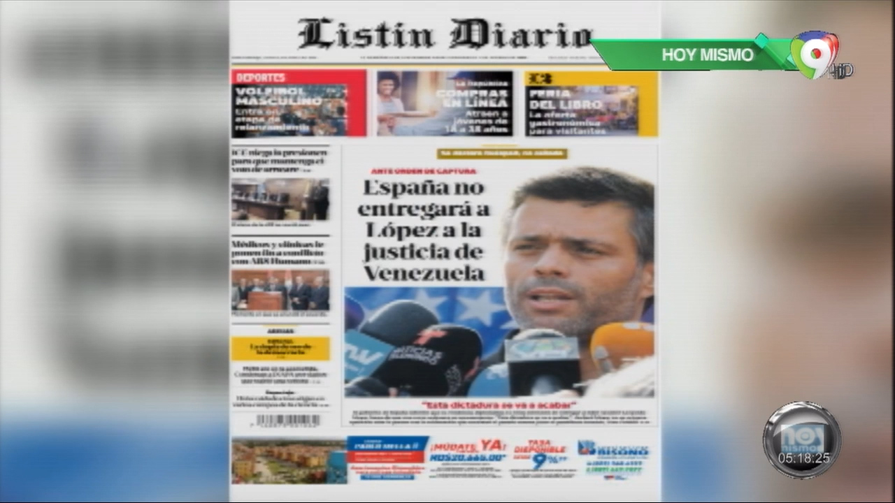 Portada De Los Periódicos Del Día De Hoy 03 De Mayo Del 2019