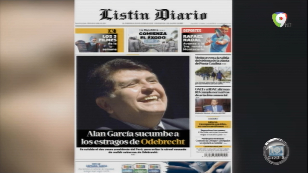Portada De Los Periódicos Del Día De Hoy 18 De Abril Del 2019