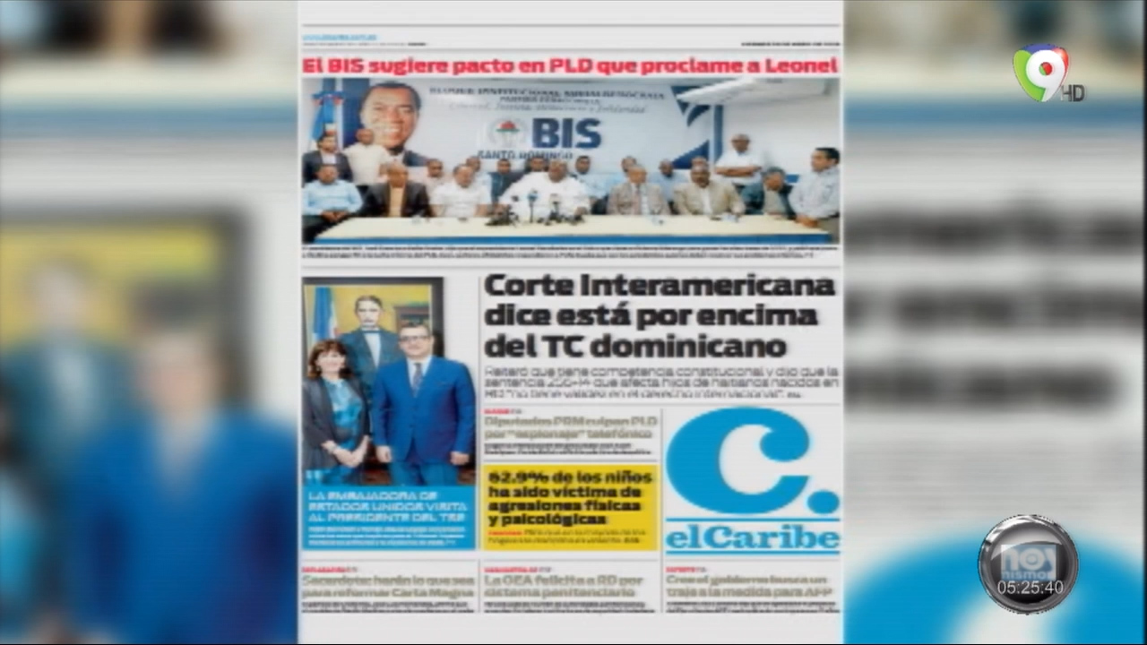 Portada De Los Periódicos Del Día De Hoy 26 De Abril Del 2019