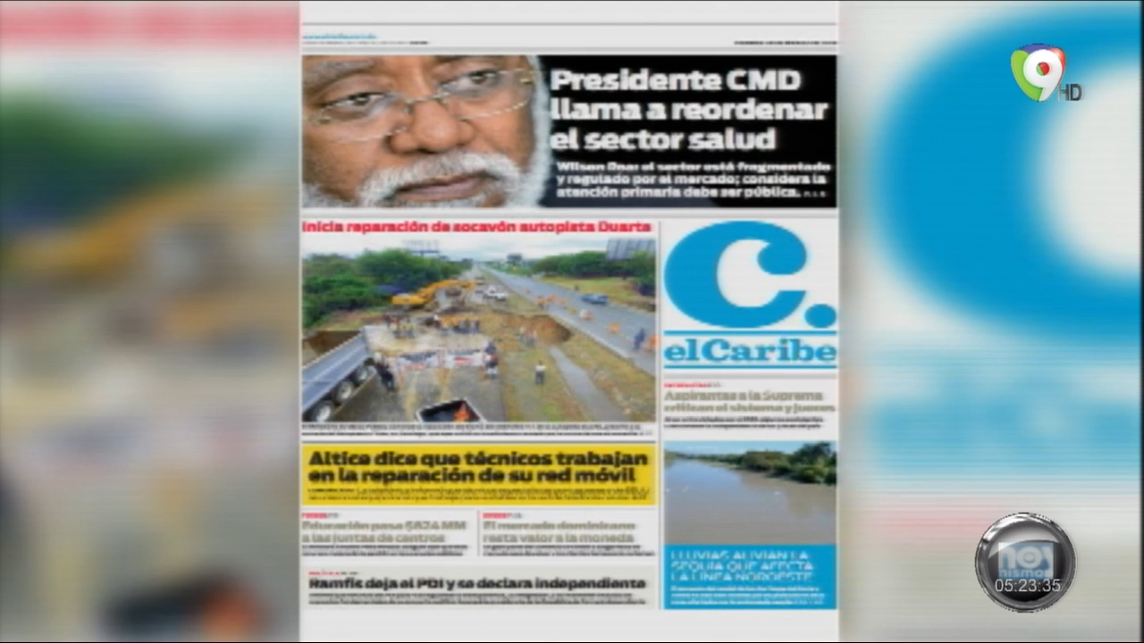 Portada De Los Periódicos Del Día De Hoy 29 De Marzo Del 2019