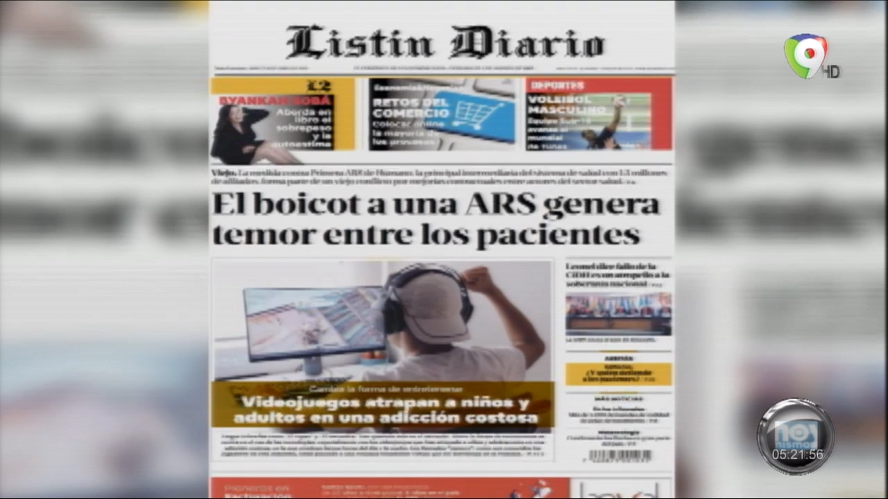 Portada De Los Periódicos Del Día De Hoy 30 De Abril 2019