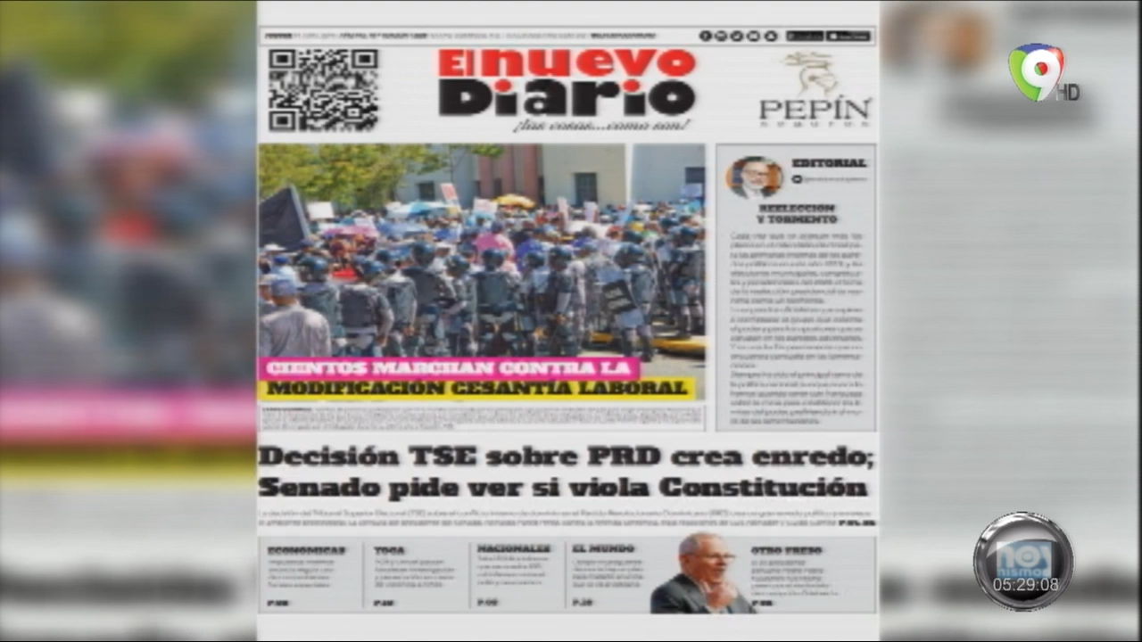 Portada De Los Periódicos Del Día De Hoy 11 De Abril Del 2019