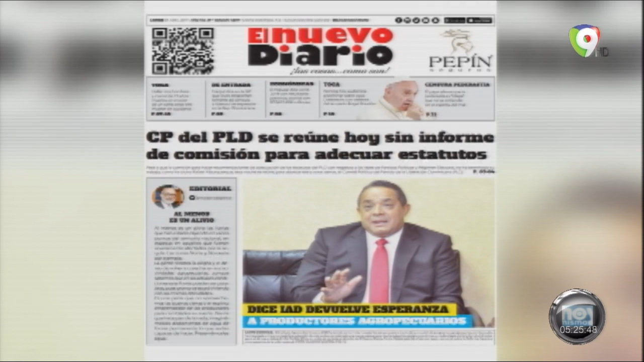 Portada De Los Periódicos Del Día De Hoy 1 De Abril Del 2019