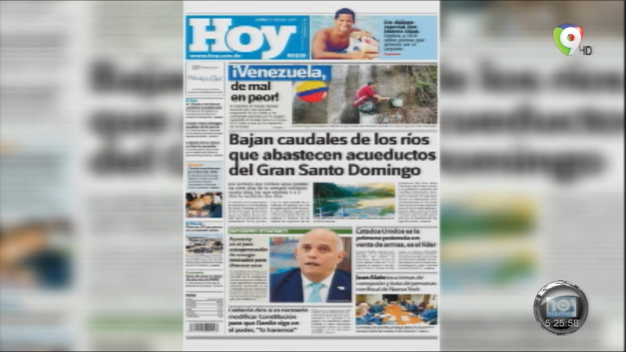 Portada De Los Periódicos Del Día De Hoy 11 De Marzo Del 2019