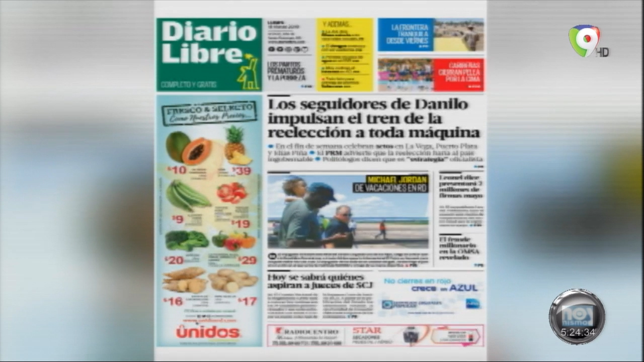 Portada De Los Periódicos Del Día De Hoy 18 De Marzo Del 2019