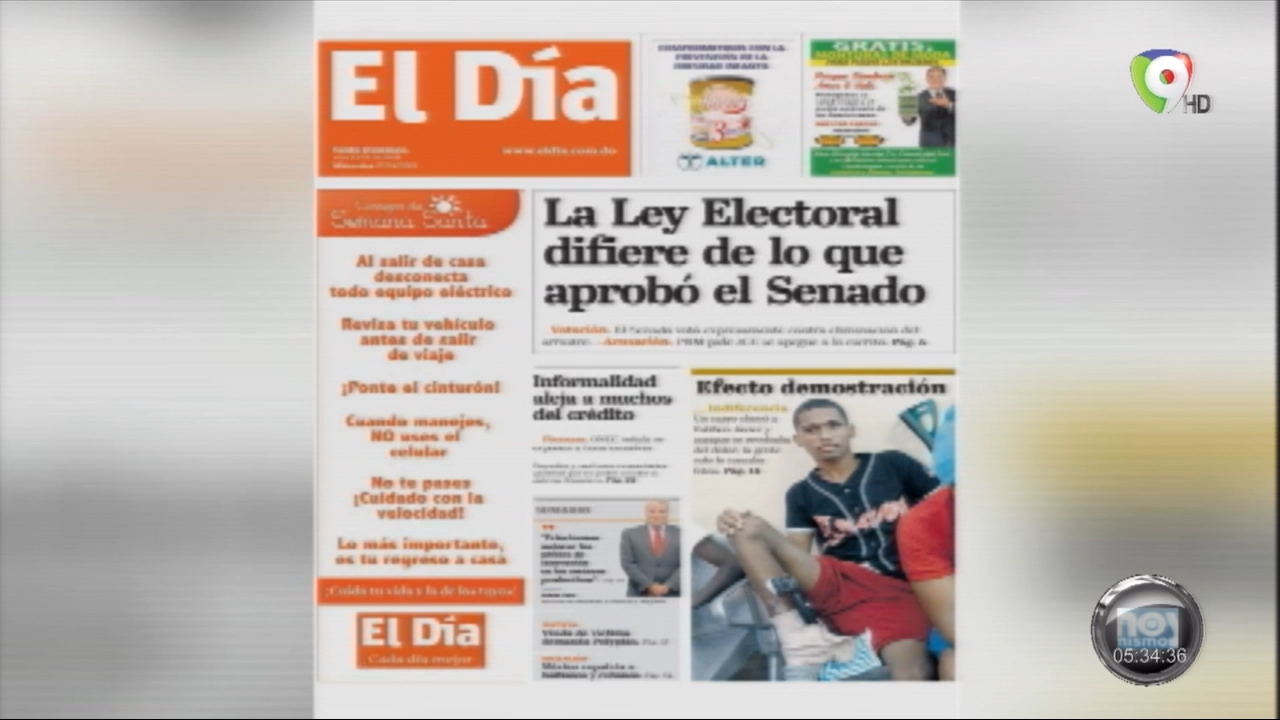 Portada De Los Periódicos Del Día De Hoy 17 De Abril Del 2019