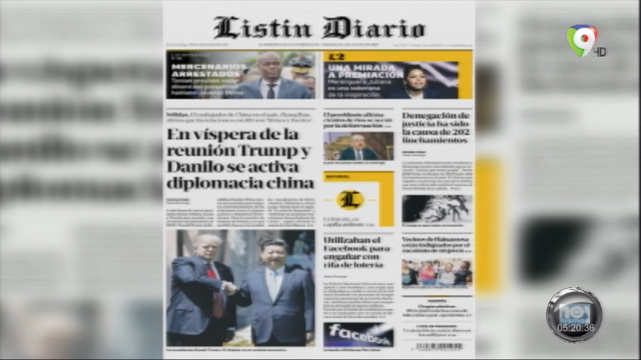 Portada De Los Periódicos Del Día De Hoy 21 De Marzo Del 2019