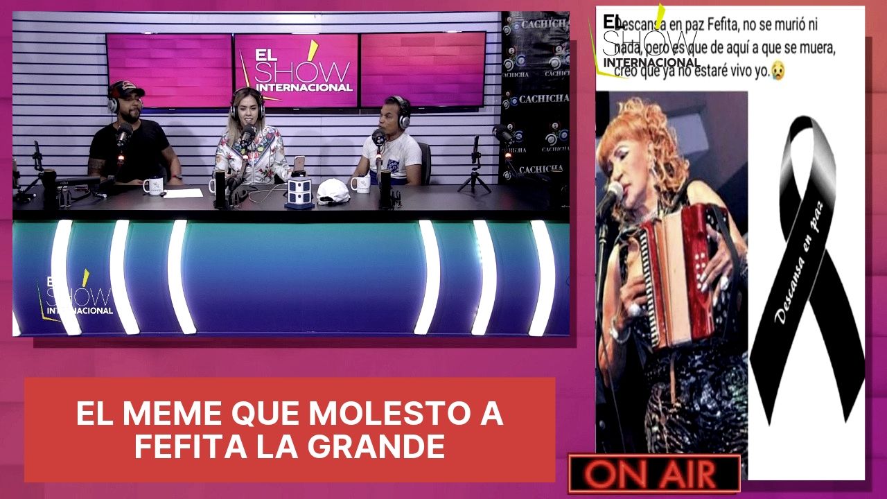 Hoy Conoceremos El Meme Que Molestó A Fefita La Grande