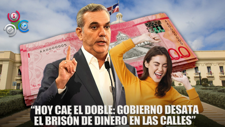 Hoy El Gobierno Comineza A Pagar El “Doble Sueldo”