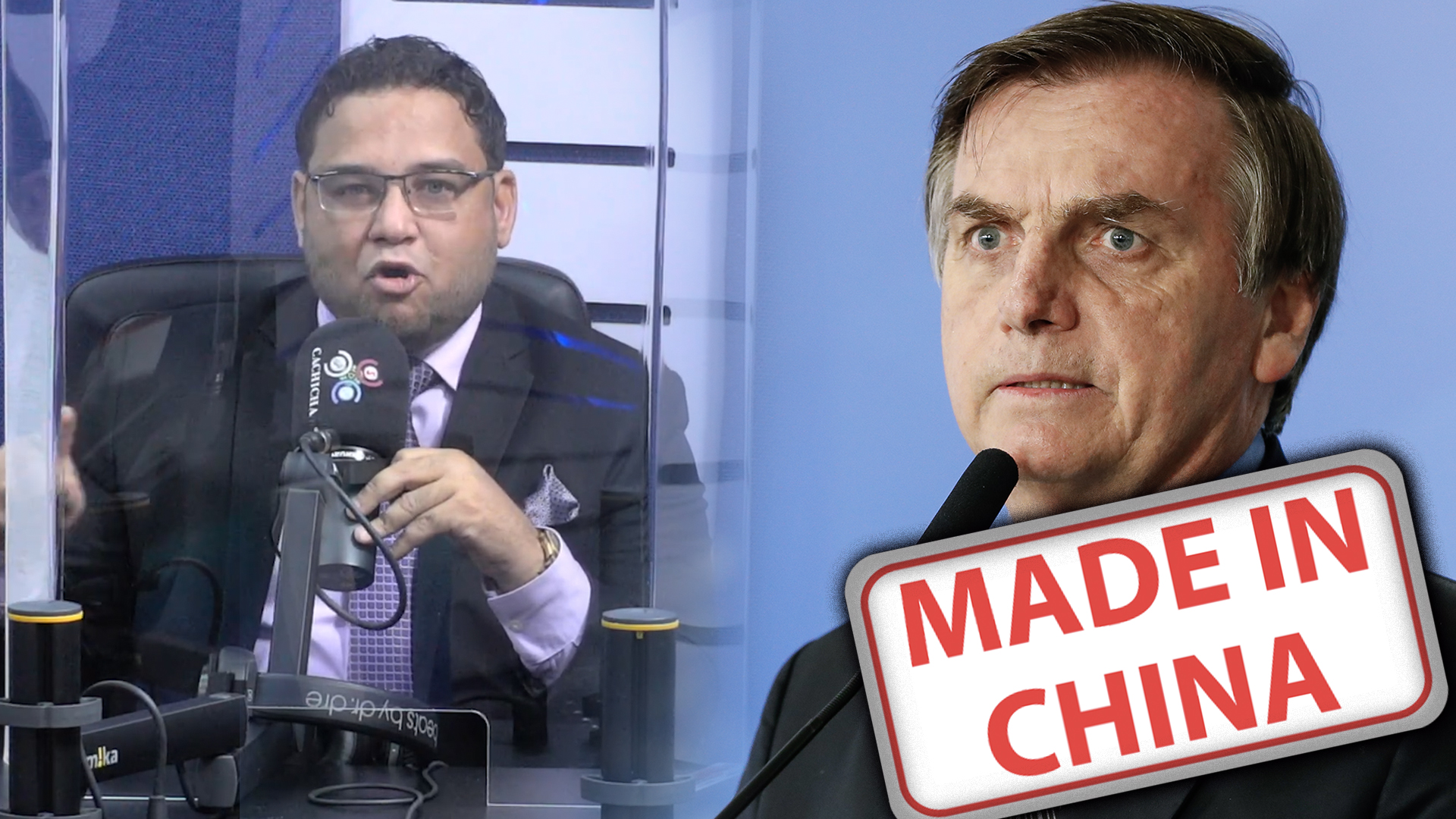 Comunicador Dice Que Bolsonaro Es Una Copia China De Maduro