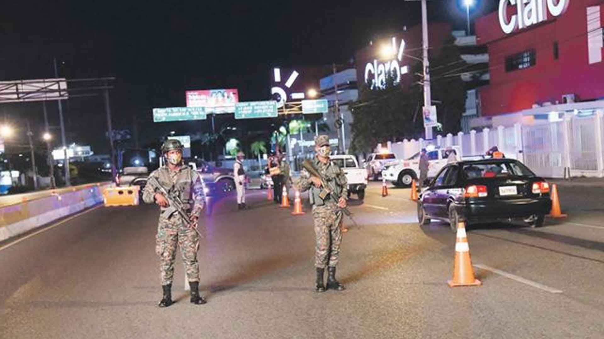 Hoy Inicia Los 20 Días De Toque De Queda