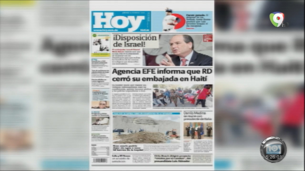 Portada De Los Periódicos Del Día De Hoy 14 De Febrero 2019