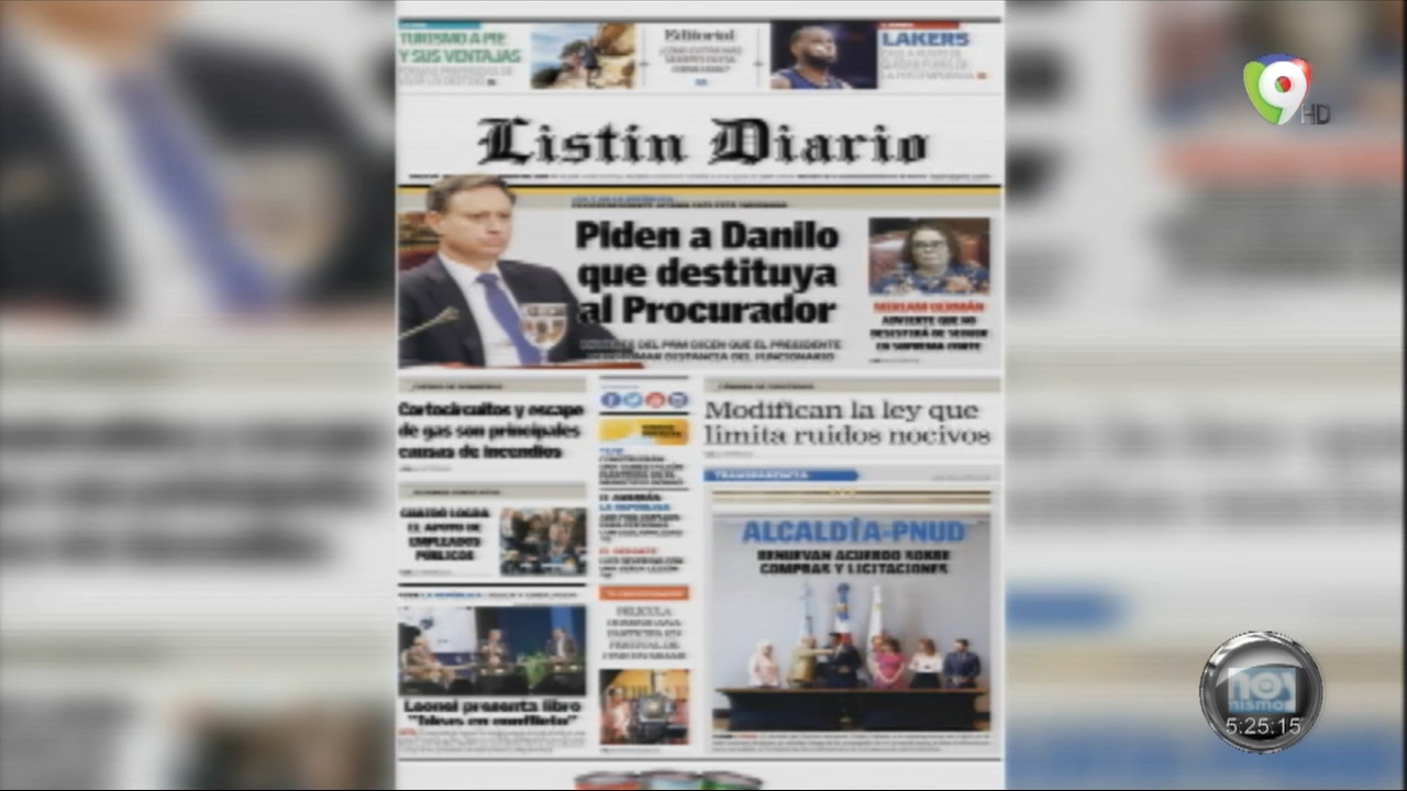 Portada De Los Periódicos Del Día De Hoy 6 De Marzo Del 2019