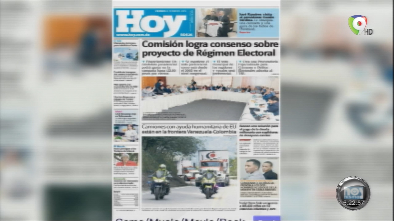 Portada De Los Periódicos Del Día De Hoy 8 De Febrero 2019