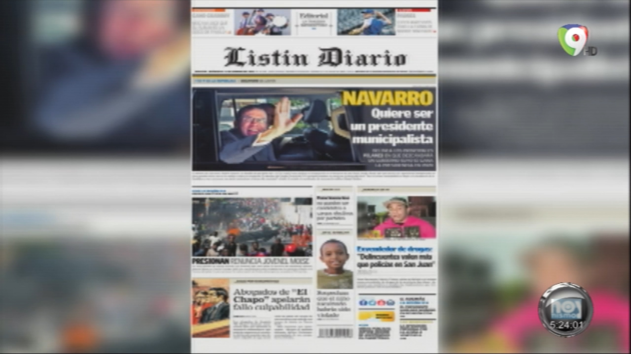 Portada De Los Periódicos Del Día De Hoy 13 De Febrero 2019