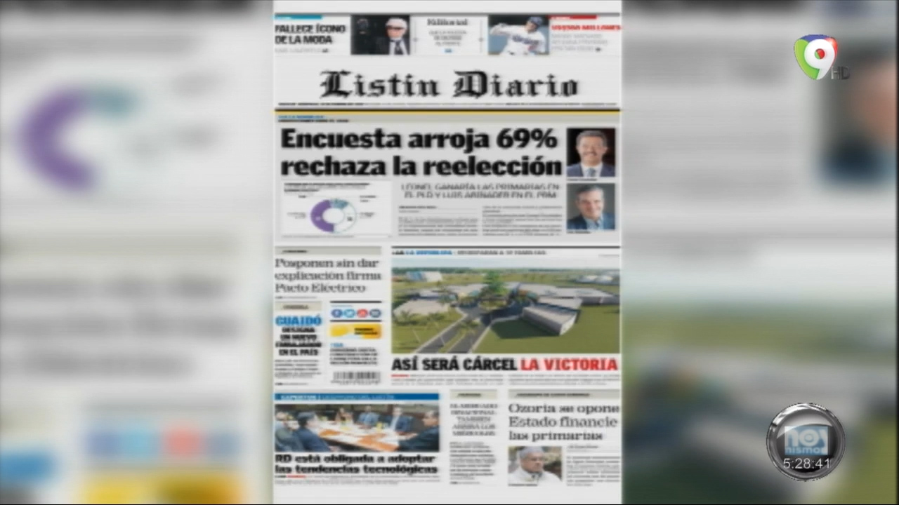 Portada De Los Periódicos Del Día De Hoy 20 De Febrero 2019