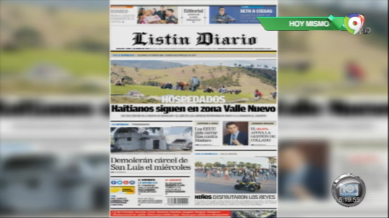Resumen De Las Portadas De Los Periódicos En La Mañana De Hoy