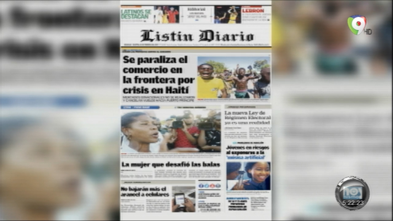 Portada De Los Periódicos Del Día De Hoy 12 De Febrero 2019