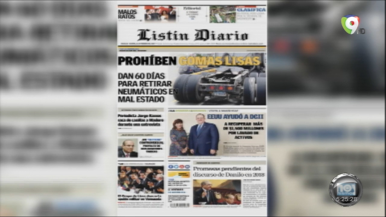 Portada De Los Periódicos Del Día De Hoy 26 De Febrero 2019