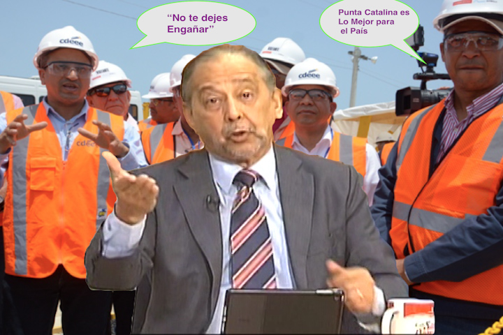 Huchi Lora Critica Anuncio Gubernamental Sobre Punta Catalina