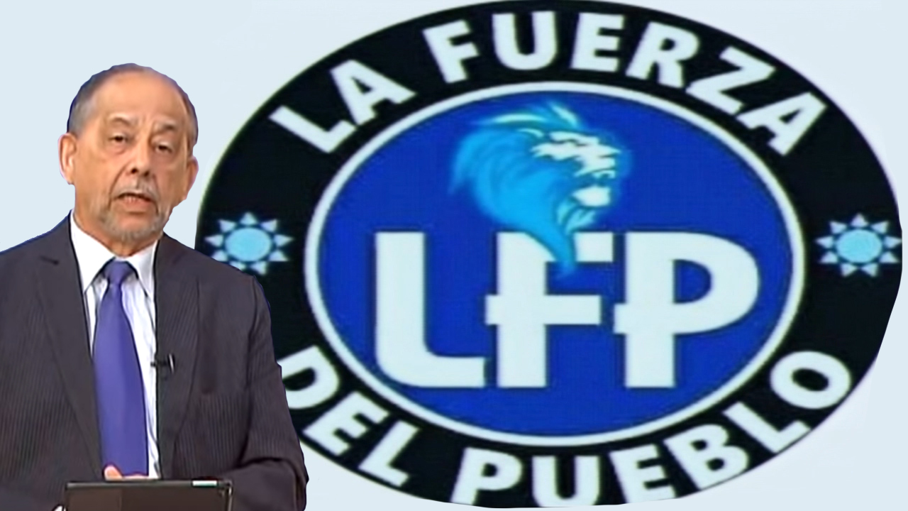 Huchi Lora: El Significado De Las Siglas Del Partido “LFP” De Leonel Fernández