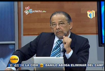 Huchi Lora Responde A Leonel Fernández