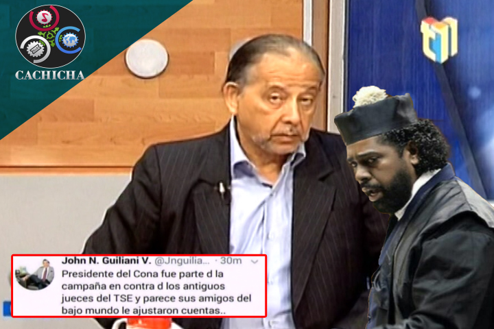 Huchi Lora: El Macabro Tweet De Juez Guiliani Sobre La Muerte Abogado Yuniol Ramírez