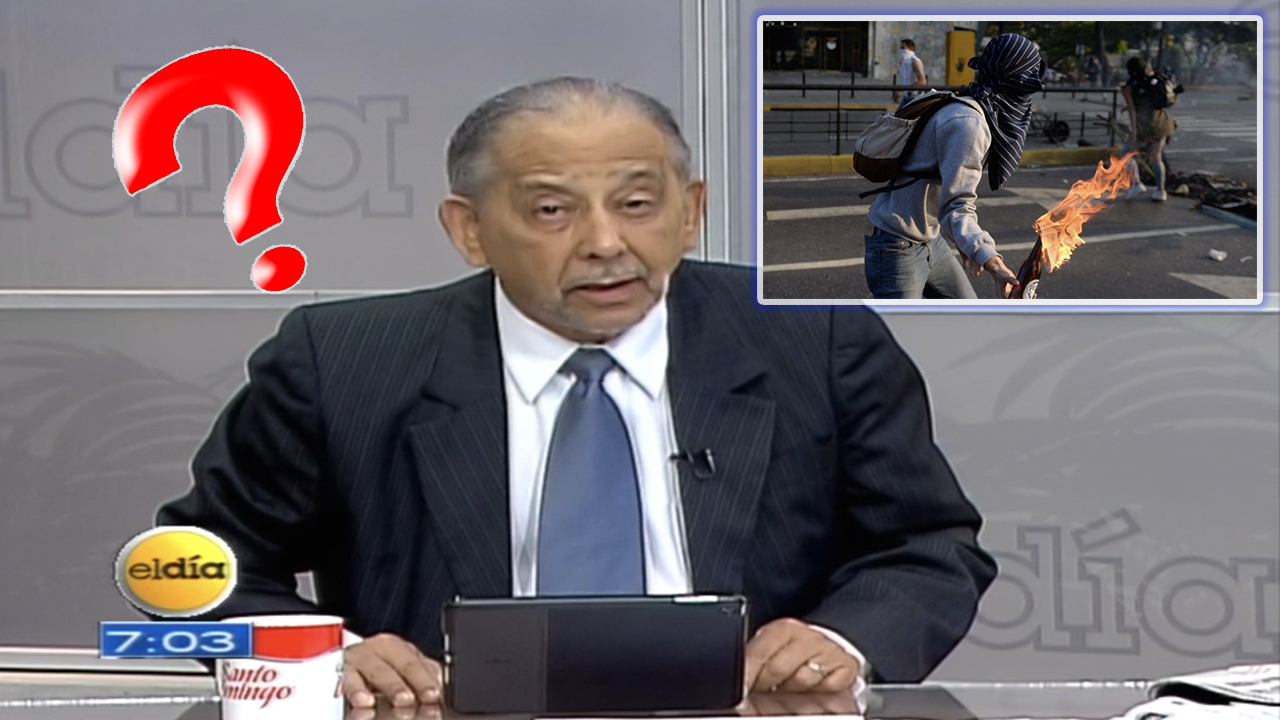 Huchi Lora: Quien Diablos Se Va A Sumar A Luchar Por Alguien Que Se Tapa La Cara Para Protestar Por Sus Derechos