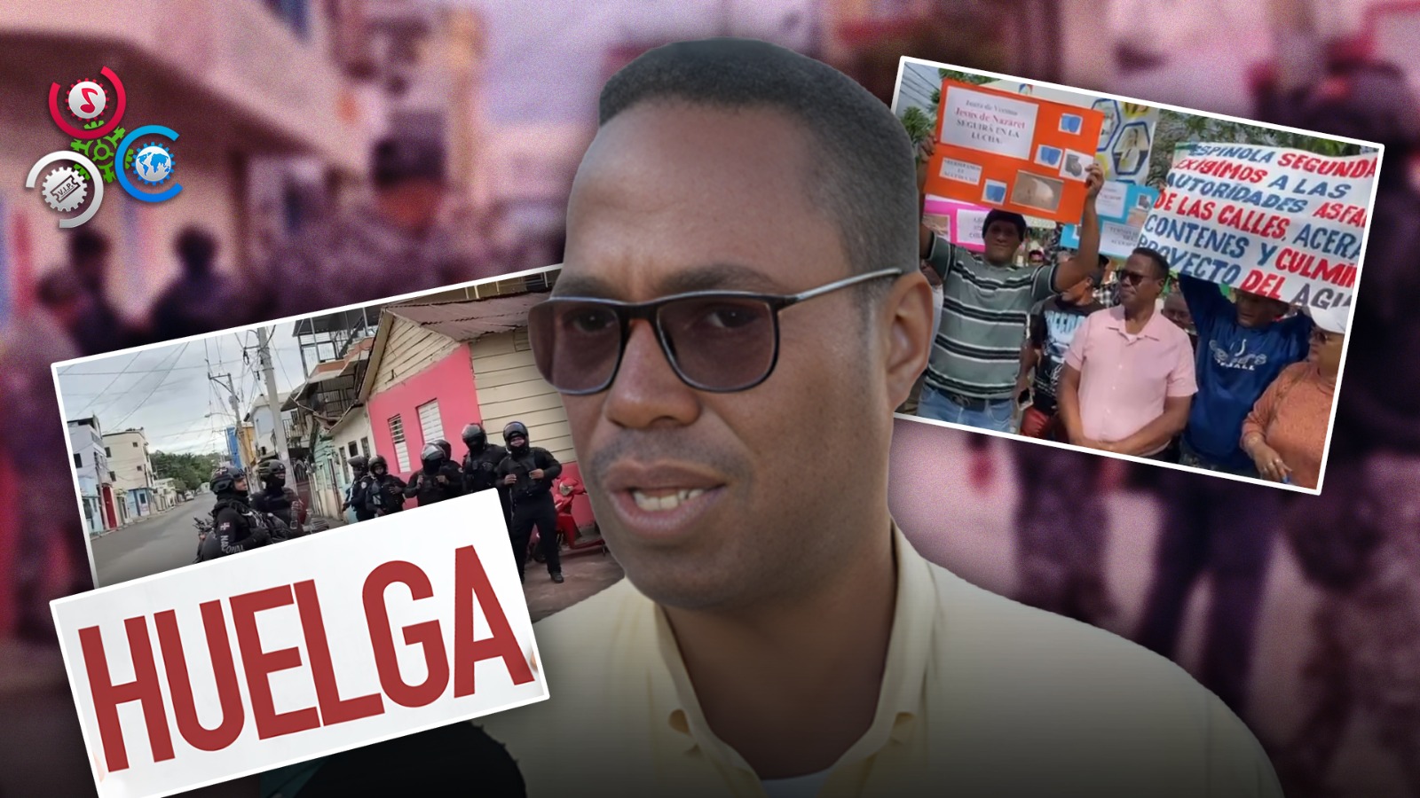 Huelga En SFM: Ambiente Controlado Y Operativos Policiales Dejan Varios Detenidos