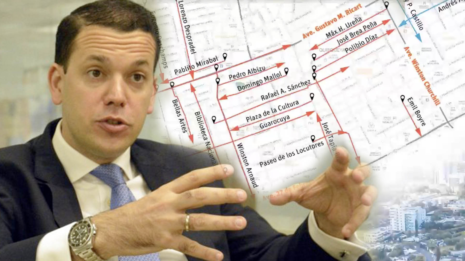 La Nueva Estrategia De Hugo Beras Con Los Parqueos De Un Solo Lado