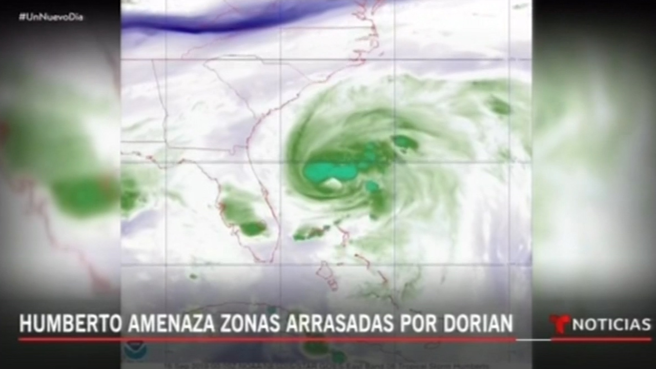 Humberto Amenaza Zonas Arrasadas Por Dorian