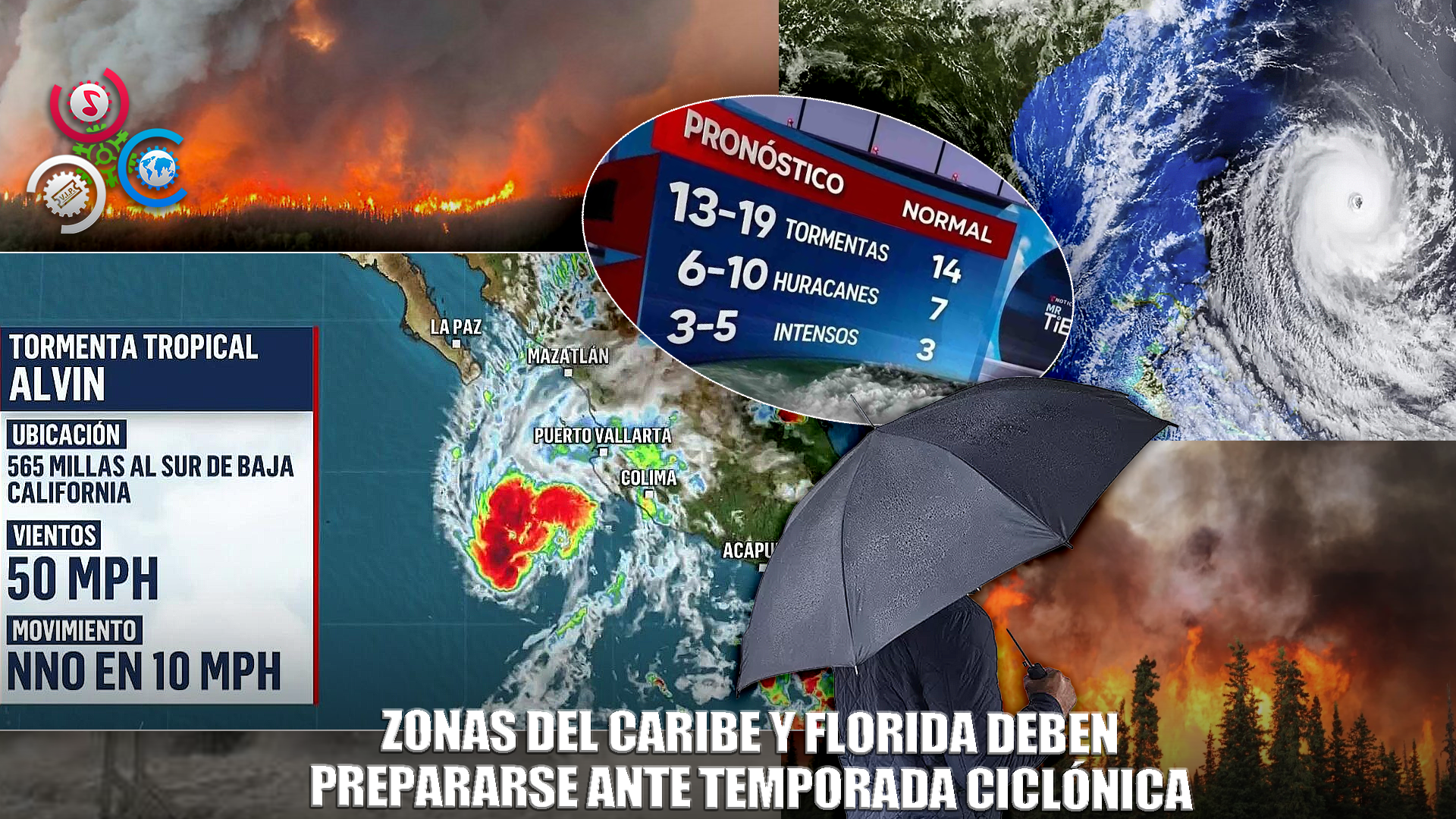 Humo De Incendios En Canadá Afecta Calidad Del Aire En EE.UU.