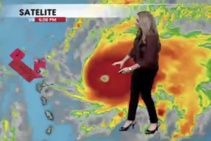 Comentario Terremoto En México Y Aproximación Del Huracán María Al País