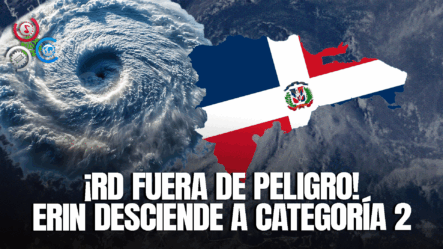 Huracán Erin Pierde Fuerza Y Se Aleja Del Territorio Dominicano